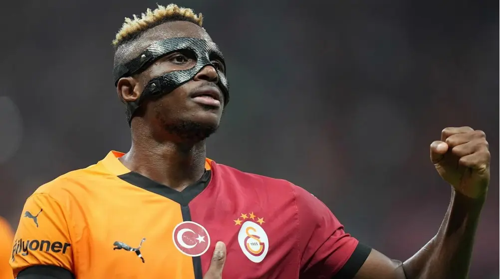 feature image for: Osimhen Hailed as 'World's Best Striker' After €75M Galatasaray Move