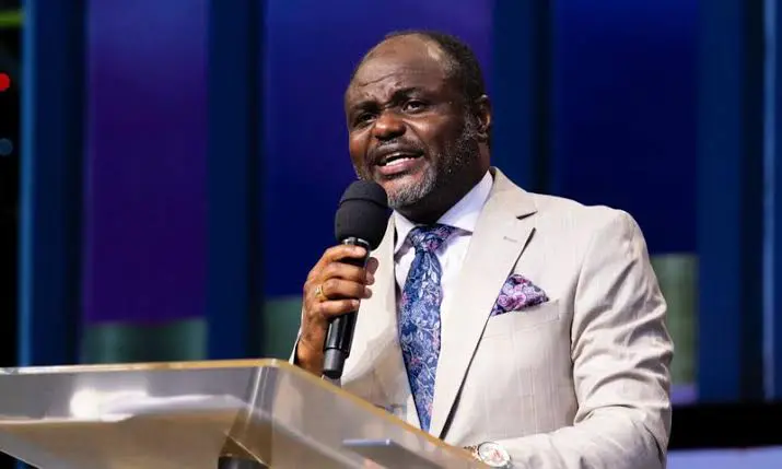 feature image for: Pastor Abel Damina Declares: 'No Tithes or Offerings Go to Heaven'