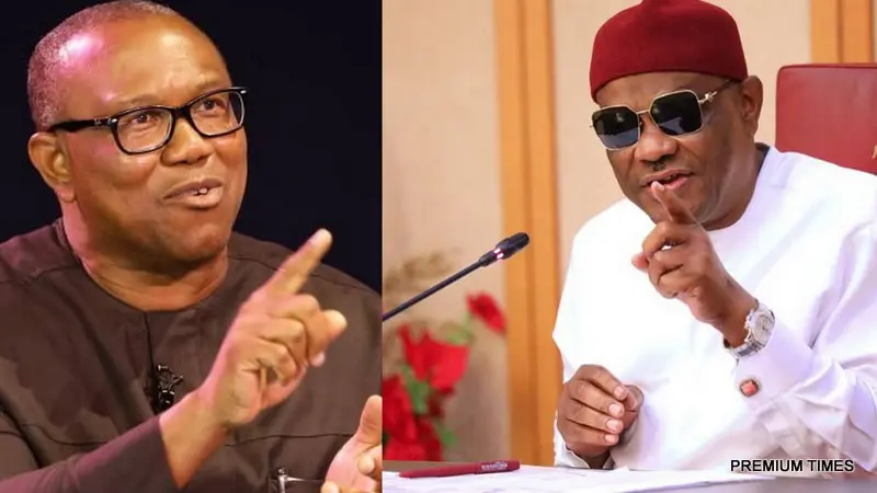 feature image for: PDP Chieftain: 'Wike Unknown in PDP, Can't Stop Peter Obi's Return'