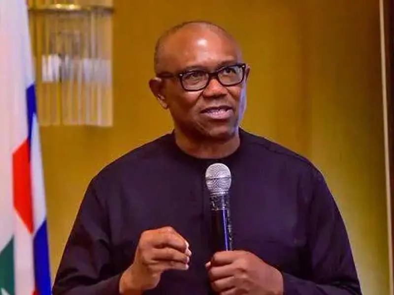 feature image for: Peter Obi Mourns Buhari: 'He Led Nigeria with Dignity'