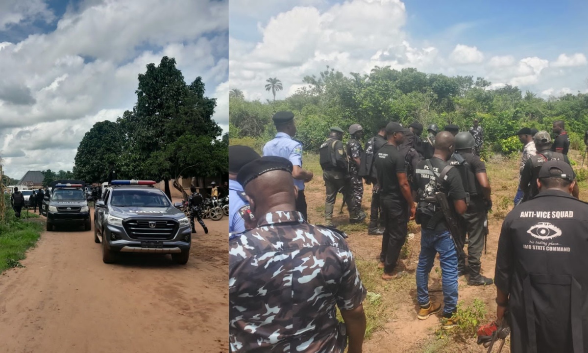 feature image for: Police Deploy Special Squad to Quell Crisis in Agwa Community, Imo