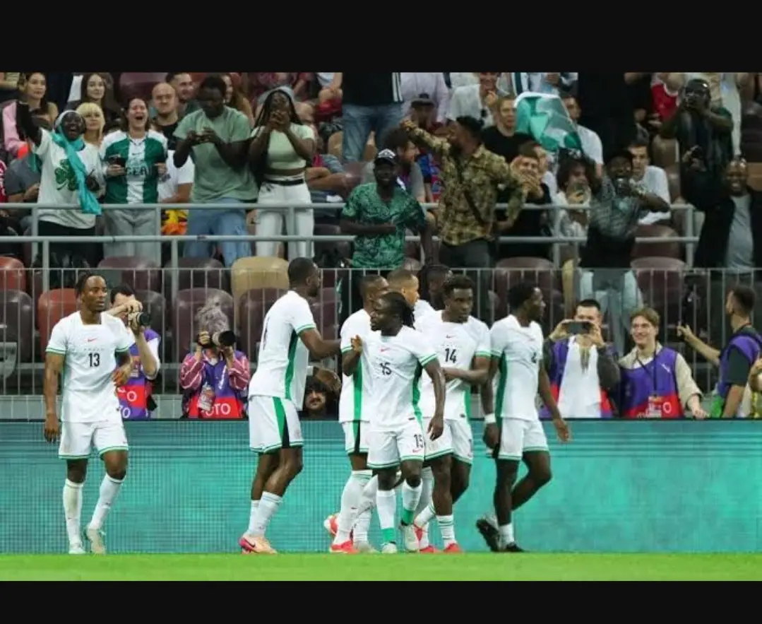 feature image for: Russia vs Nigeria: Okoye Shines as Super Eagles Secure Draw in Moscow