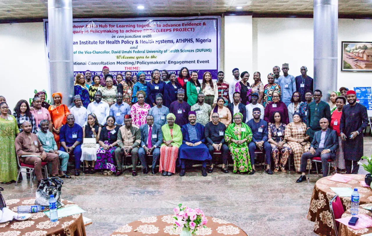 feature image for: Stakeholders Advocate Gender Equality Integration in Nigerian Policies