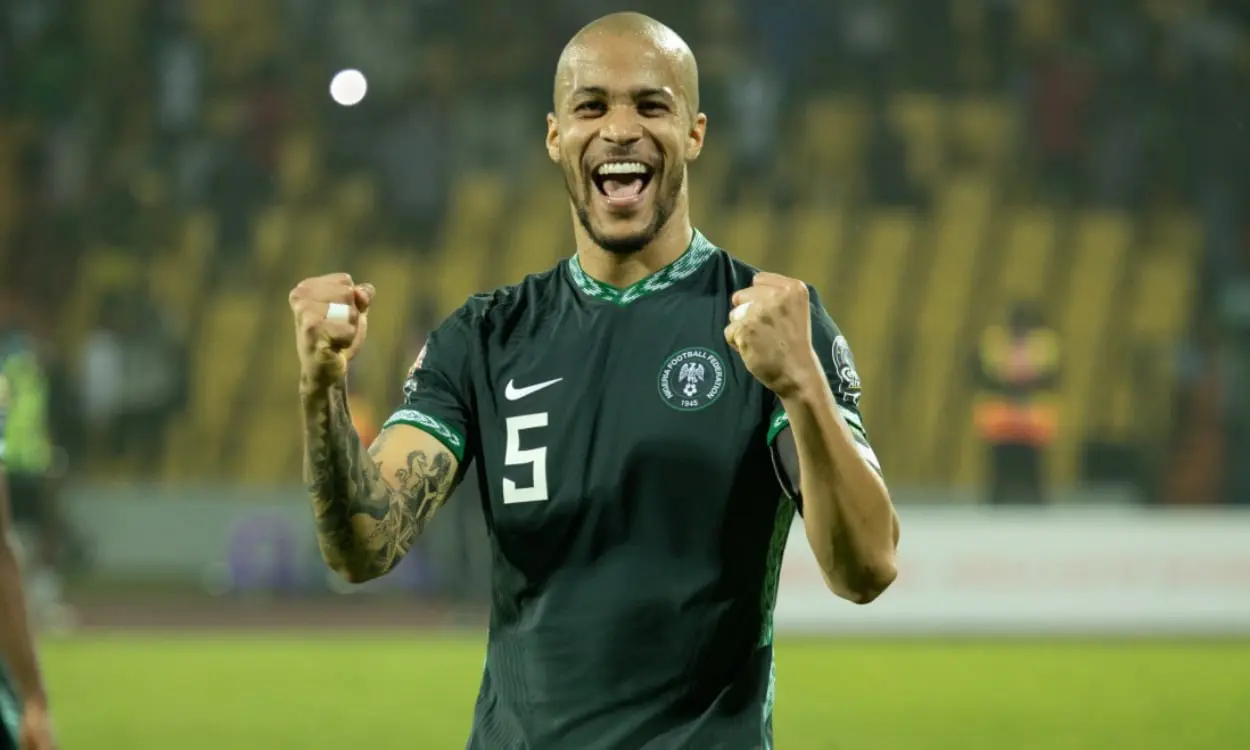 feature image for: Super Eagles Captain Troost-Ekong: 'We're in Moscow to Beat Russia'