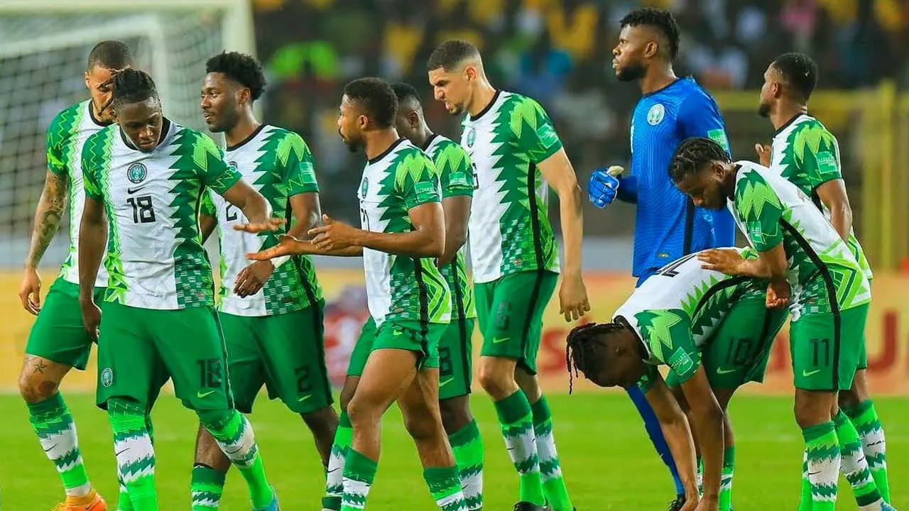 feature image for: Super Eagles Hold Russia to 1-1 Draw in Moscow Friendly Match