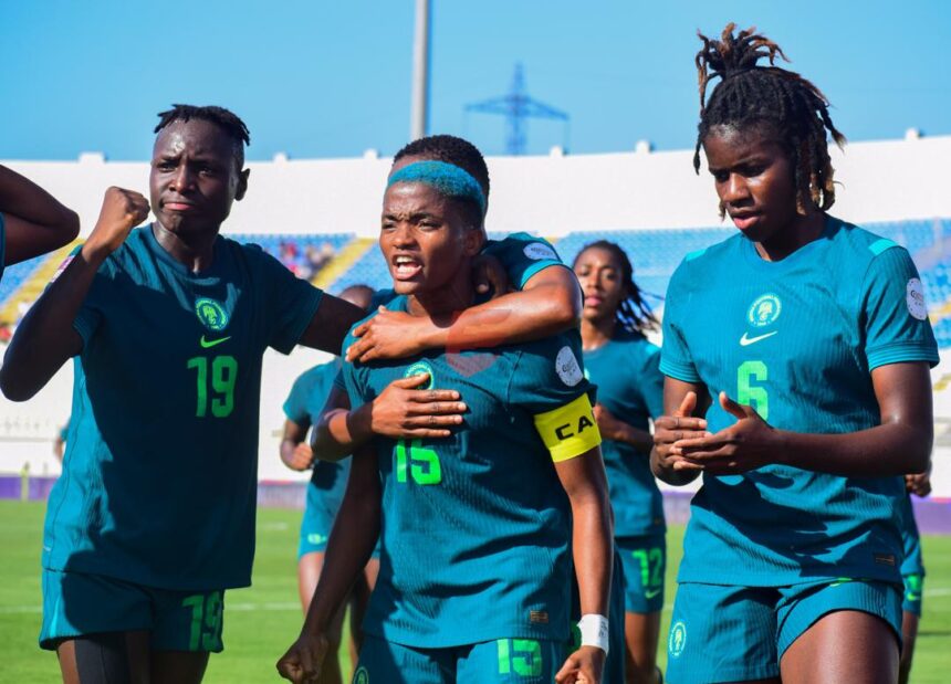 feature image for: Super Falcons Set for Hefty Bonus if They Beat Morocco in WAFCON Final