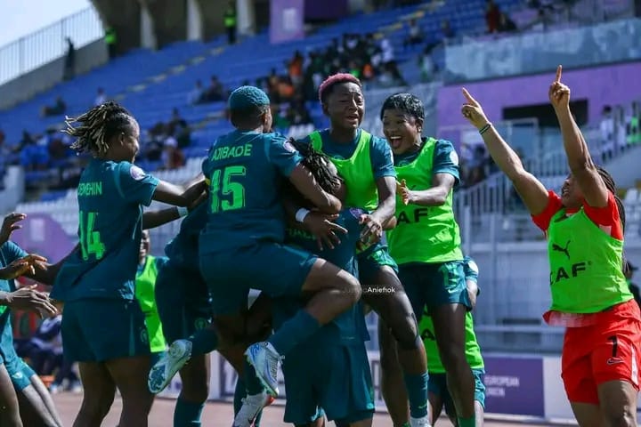 feature image for: Super Falcons Thrash Zambia 5-0 to Advance to WAFCON 2025 Semis