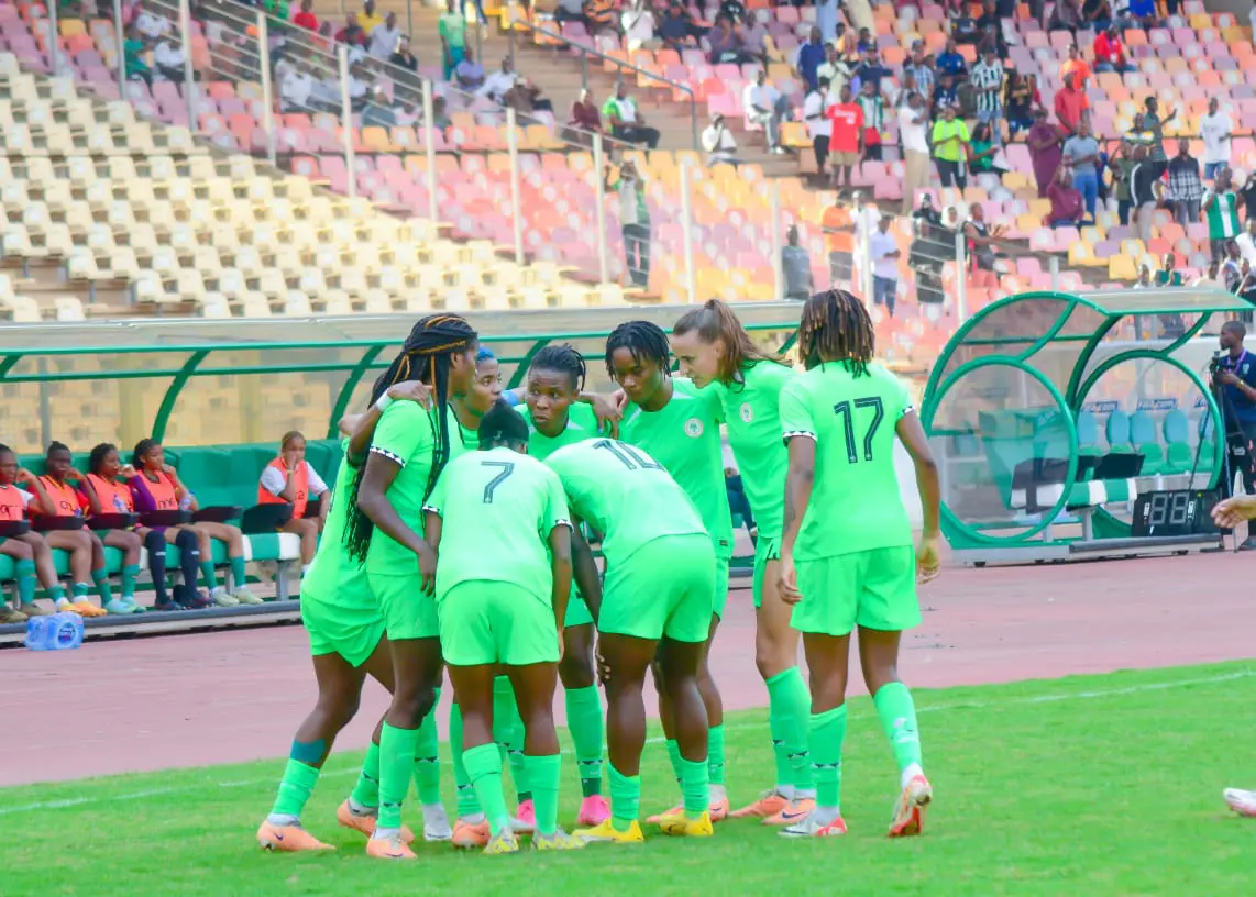 feature image for: Super Falcons vs Cameroon Friendly Rescheduled for Tuesday After Multiple Delays