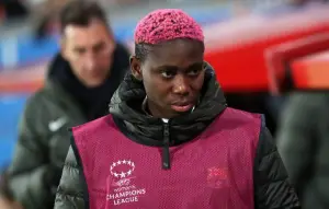 image for Asisat Oshoala Names Ronaldo, Saha as Favorite Male Footballers