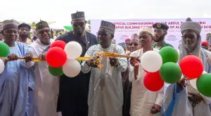 ASR Africa Donates N250 Million Administrative Block to Al-Qalam University