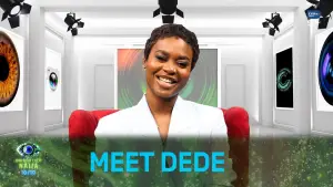 image for BBNaija 10: Dede Rejects Jason Jae's Hug Request During Launch