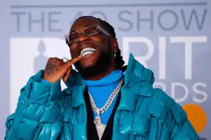 image for Burna Boy Electrifies England Women's Euro Trophy Parade