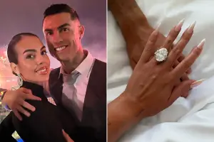 Cristiano Ronaldo Officially Engaged to Georgina Rodríguez