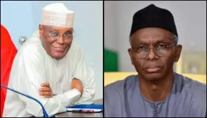 El-Rufai Accused of Plotting to Impose Atiku as ADC Candidate