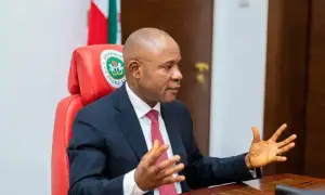 image for Enugu Leaders Pledge Loyalty to Gov Mbah Amid APC Defection Rumours