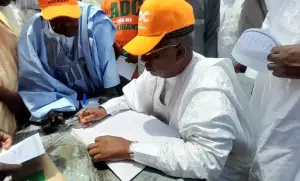 image for Ex-Adamawa Governor Bindow Joins ADC, Following Atiku and Binani
