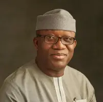 image for Fayemi Slams Tinubu Over Terrible Federal Roads in Ekiti State