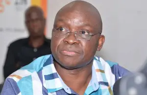 Fayose Celebrates Court Victory with Bricklayers Over N6.9bn Case