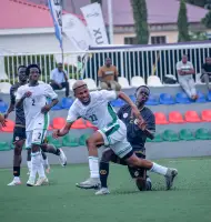 Home Eagles Held to 2-2 Draw by Zanzibar in CHAN 2024 Preparation