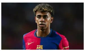image for Lewandowski: Barcelona's Lamine Yamal 'No Longer a Child' at 18