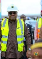 image for Mahama Inspects Akosombo GRIDCo Fire, Power Loss Hits 1,000MW