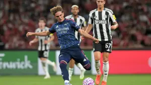 image for Max Dowman Stars as Arsenal Edges Newcastle 3-2 in Pre-season