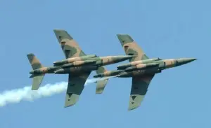 NAF Airstrike Destroys Bandits' Wedding in Zamfara, Kills Dozens