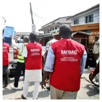image for NAFDAC Uncovers Explosive Chemical Warehouse in Kano