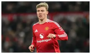 image for Napoli Close to Signing Man Utd's Hojlund with McTominay's Influence