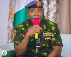 image for Nigeria's Chief of Air Staff Strengthens Security in Akwa Ibom