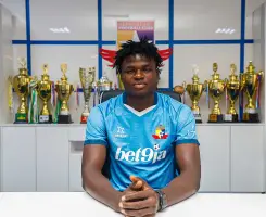 image for NPFL: Defender Leonard Ngenge Completes Transfer to Remo Stars