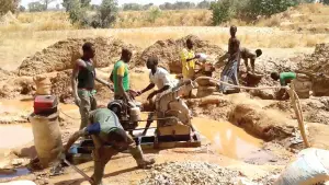 NSCDC Arrests Five Suspects for Illegal Mining in Minna, Niger State