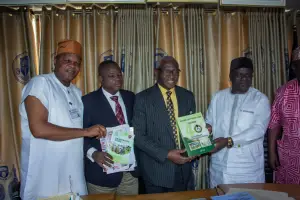 image for NYSC Osun Coordinator Advocates Improved Welfare for Corps Members