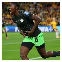 Oshoala Dismisses Super Falcons Retirement Rumors After WAFCON Win