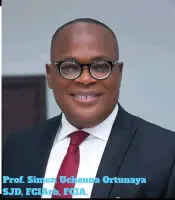 image for Prof Simon Ortuanya Makes History as First Indigenous UNN Vice Chancellor