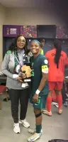 Rasheedat Ajibade Named WOTM in Super Falcons' 5-0 Victory