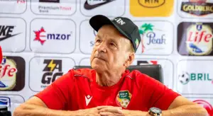 Rohr Urges FIFA to Deduct Points from South Africa in World Cup Qualifiers
