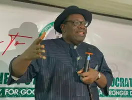 Senator Dickson Warns: Nigeria's Political Class Destroying Democracy