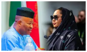 image for Senator Natasha Slams Akpabio as 'Worst Senate President Ever'