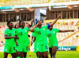 image for Super Falcons Defeat South Africa 2-1 to Reach WAFCON 2024 Final