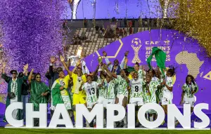 Super Falcons to Hold WAFCON Trophy Parade in Abuja on Monday