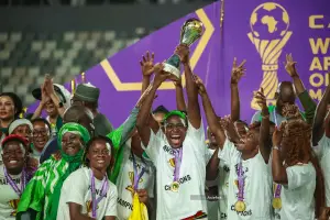 Tinubu Honours Super Falcons with OON, $100,000 Each After WAFCON Victory