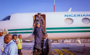 VP Shettima Arrives London to Repatriate Buhari's Remains to Nigeria