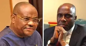 Wike Dismisses Amaechi's Presidential Ambitions as 'Dead on Arrival'