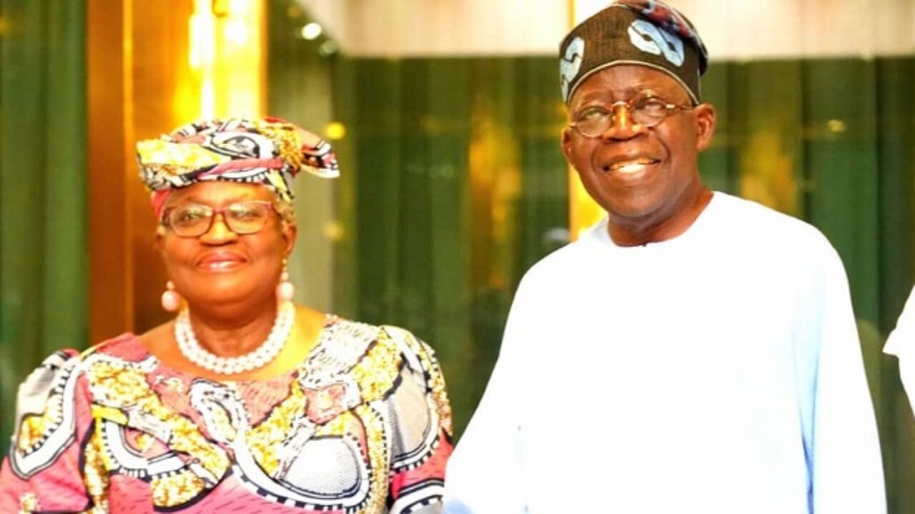 feature image for: Tinubu Meets WTO Chief Okonjo-Iweala at Presidential Villa