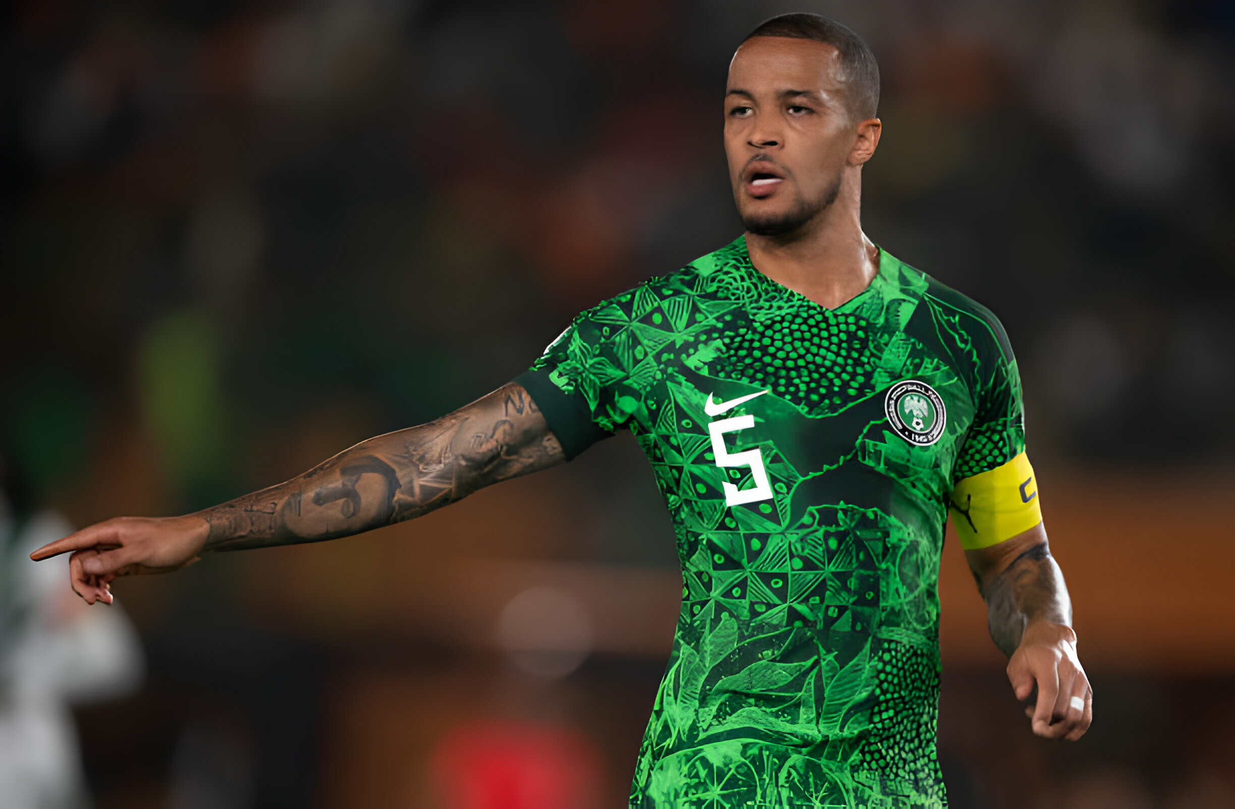 feature image for: Troost-Ekong Reveals Super Eagles' Strategy for Russia Friendly