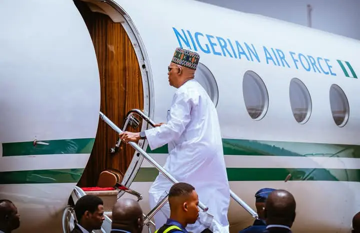 feature image for: VP Shettima Arrives London to Repatriate Buhari's Remains