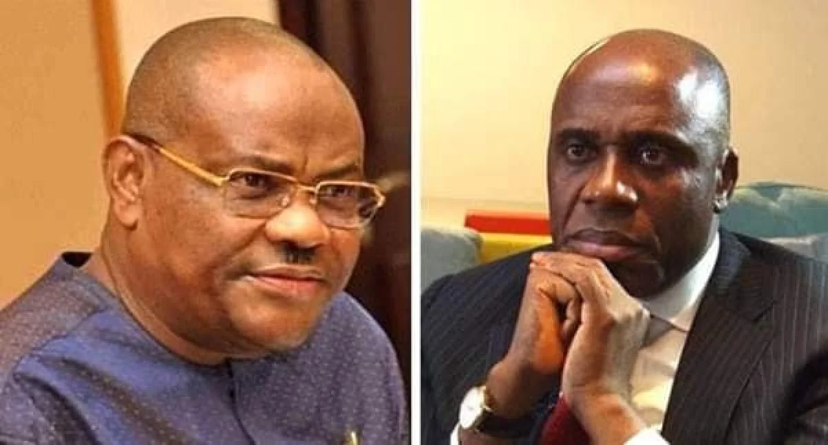 feature image for: Wike Dismisses Amaechi's Presidential Ambitions as 'Dead on Arrival'